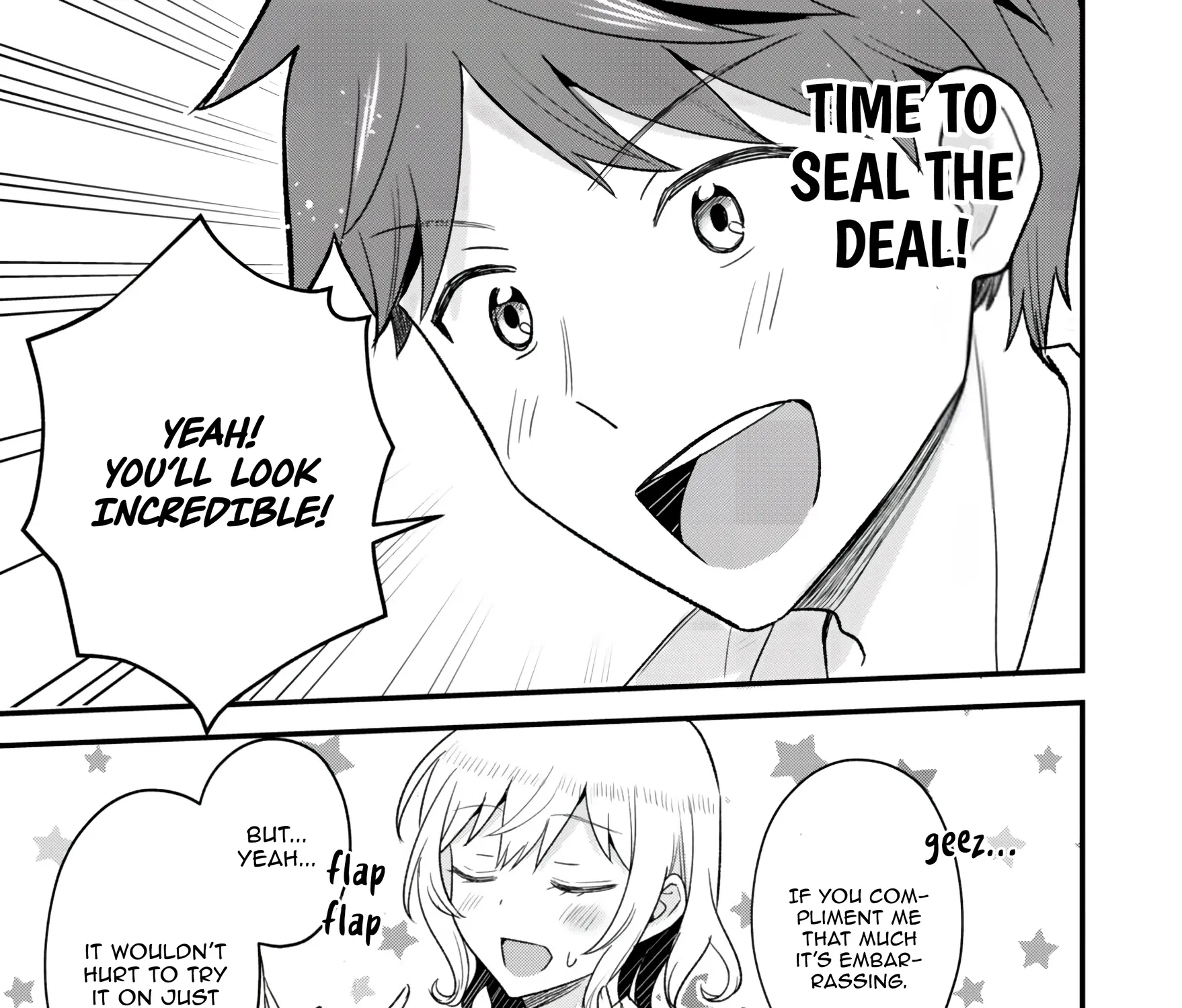 Only I Know That Our Innocent Class President was Once a Chuunibyou Idol, chapter 6, page 51