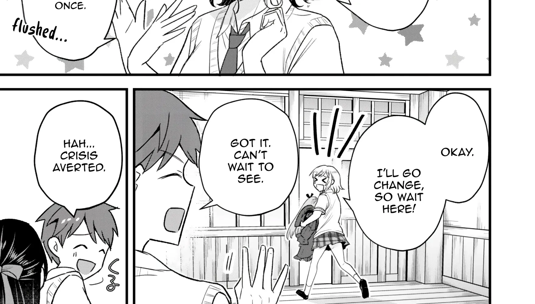 Only I Know That Our Innocent Class President was Once a Chuunibyou Idol, chapter 6, page 52