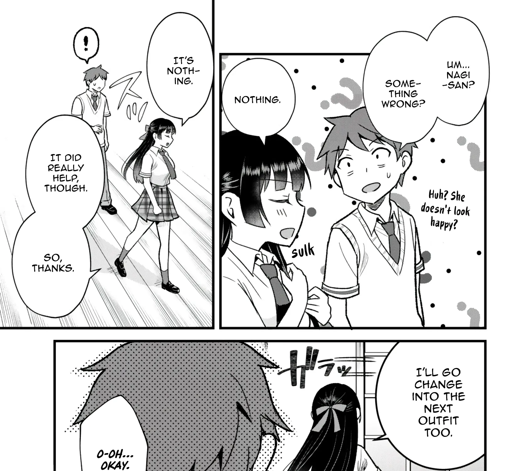 Only I Know That Our Innocent Class President was Once a Chuunibyou Idol, chapter 6, page 55