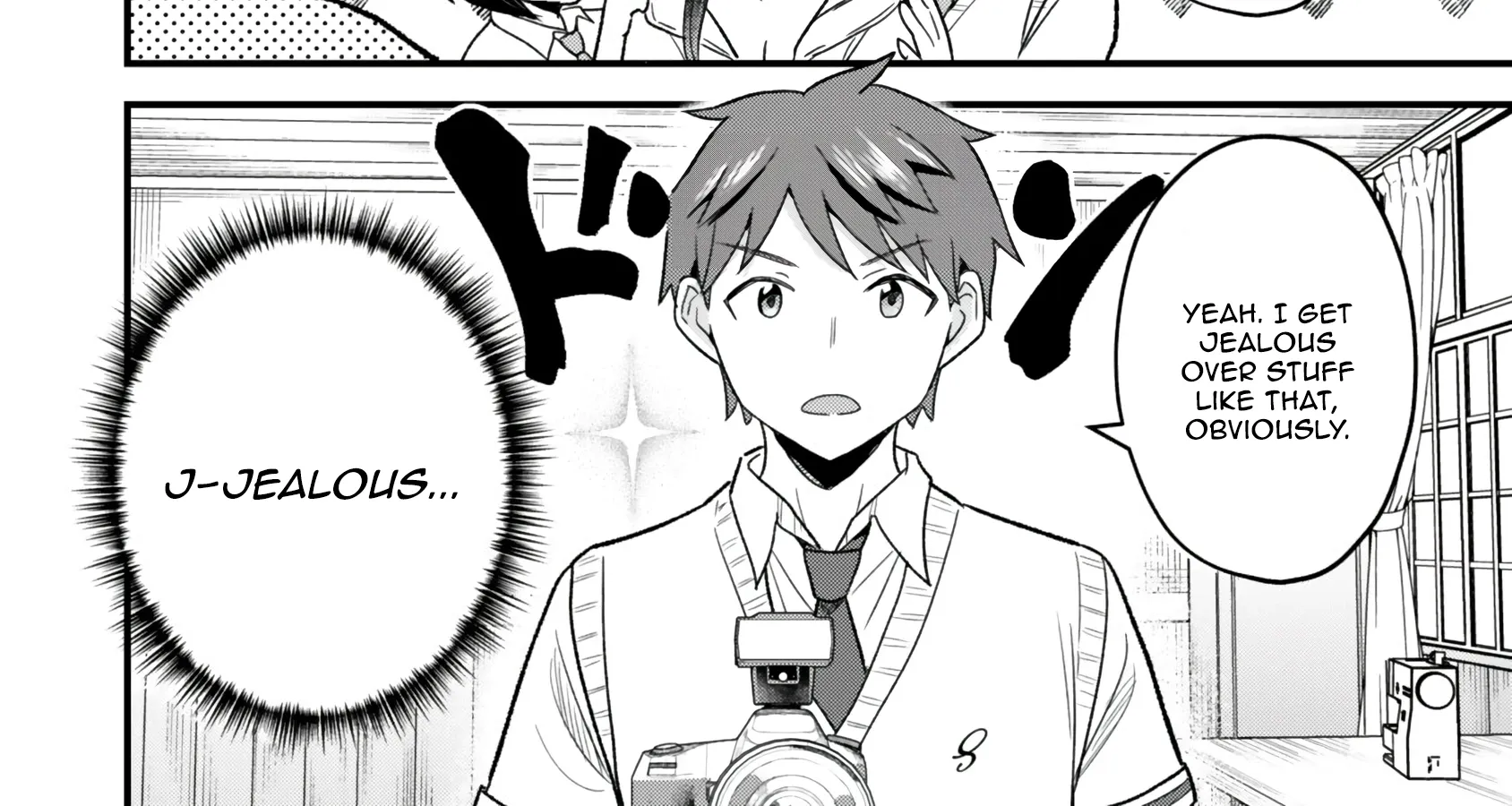 Only I Know That Our Innocent Class President was Once a Chuunibyou Idol, chapter 6, page 62