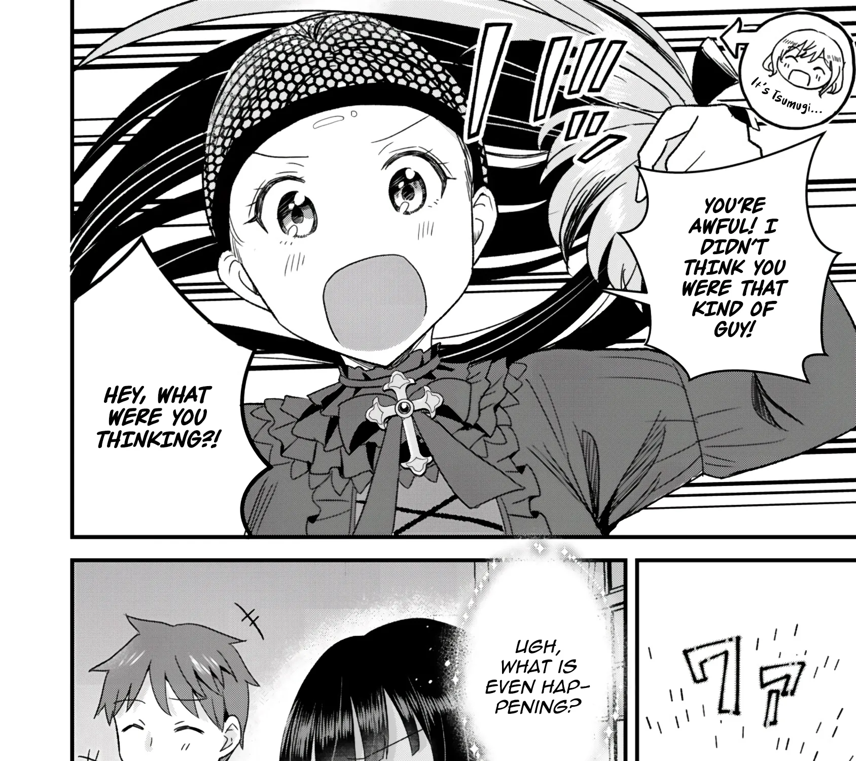 Only I Know That Our Innocent Class President was Once a Chuunibyou Idol, chapter 6, page 65