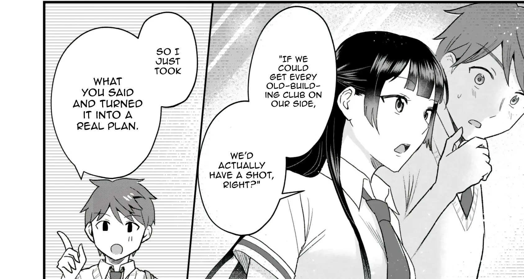 Only I Know That Our Innocent Class President was Once a Chuunibyou Idol, chapter 6, page 70