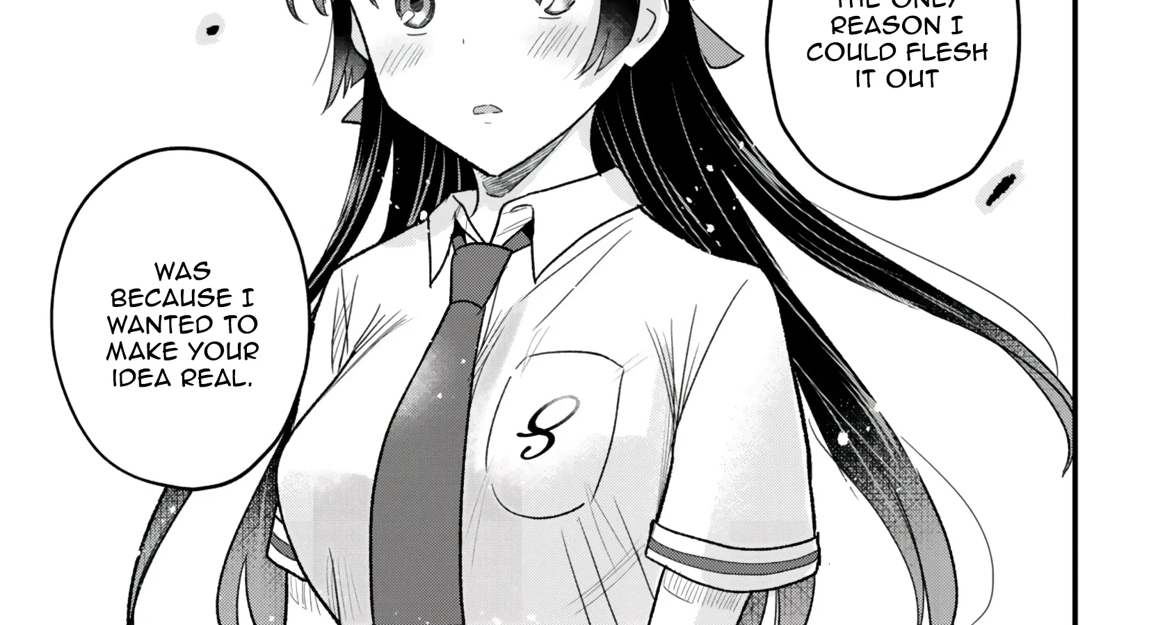 Only I Know That Our Innocent Class President was Once a Chuunibyou Idol, chapter 6, page 72