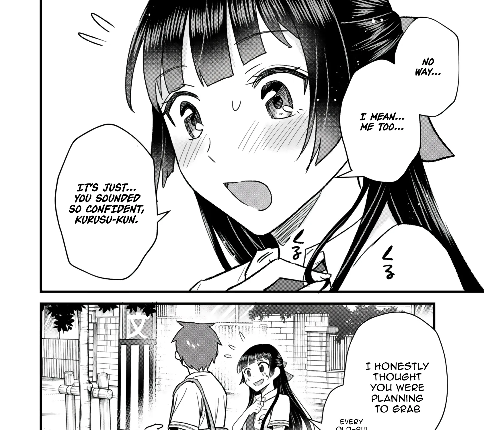 Only I Know That Our Innocent Class President was Once a Chuunibyou Idol, chapter 6, page 73