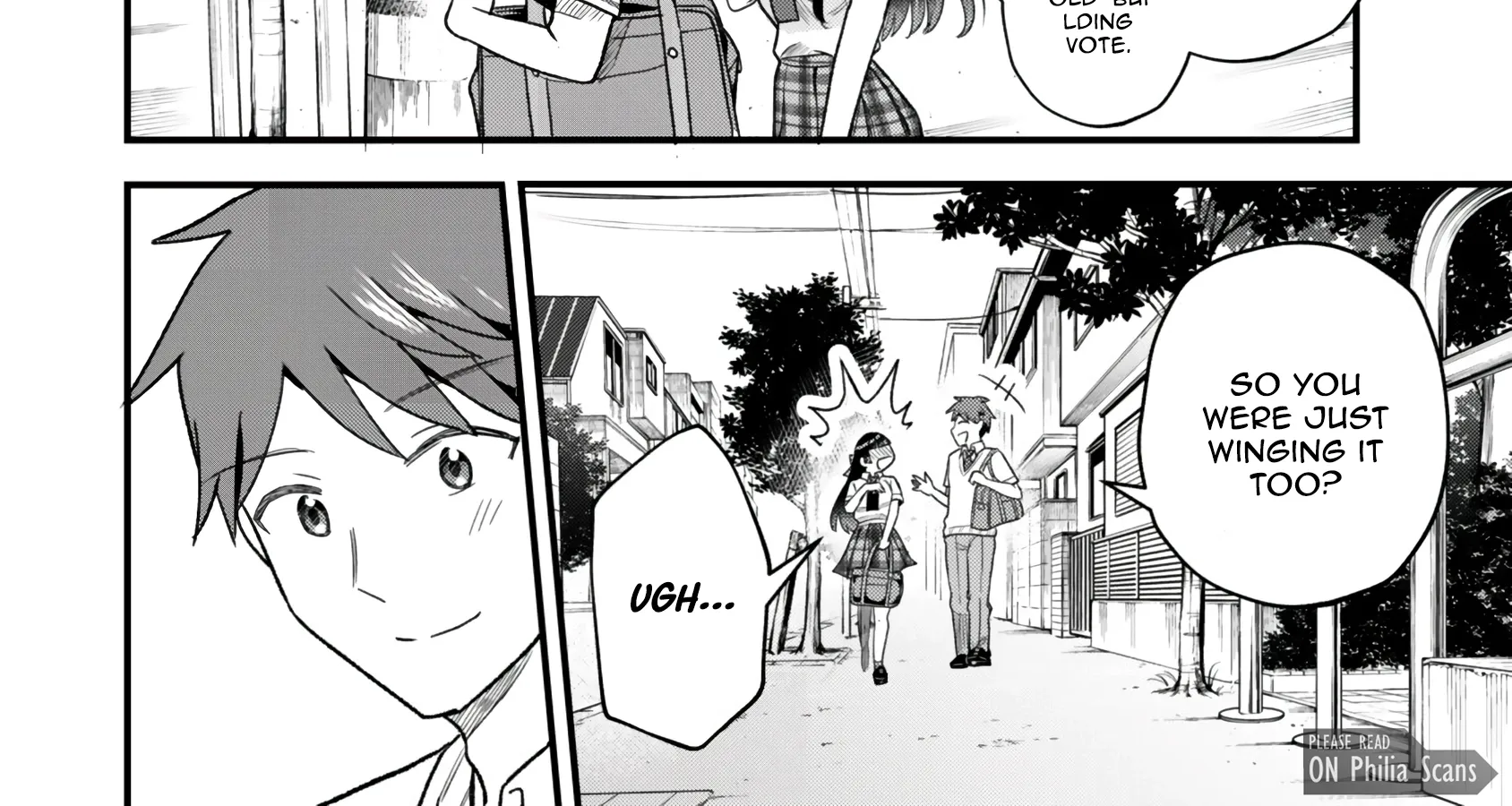 Only I Know That Our Innocent Class President was Once a Chuunibyou Idol, chapter 6, page 74
