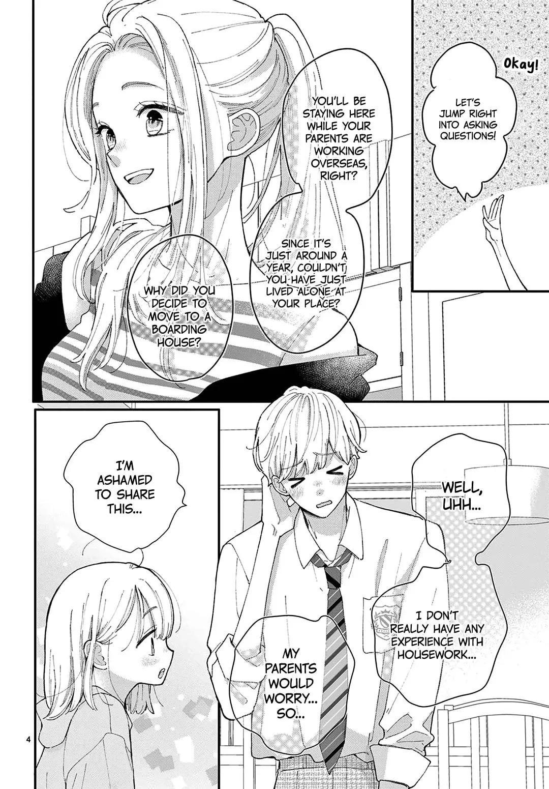 Shared House Kitten Blue, chapter 35, page 4