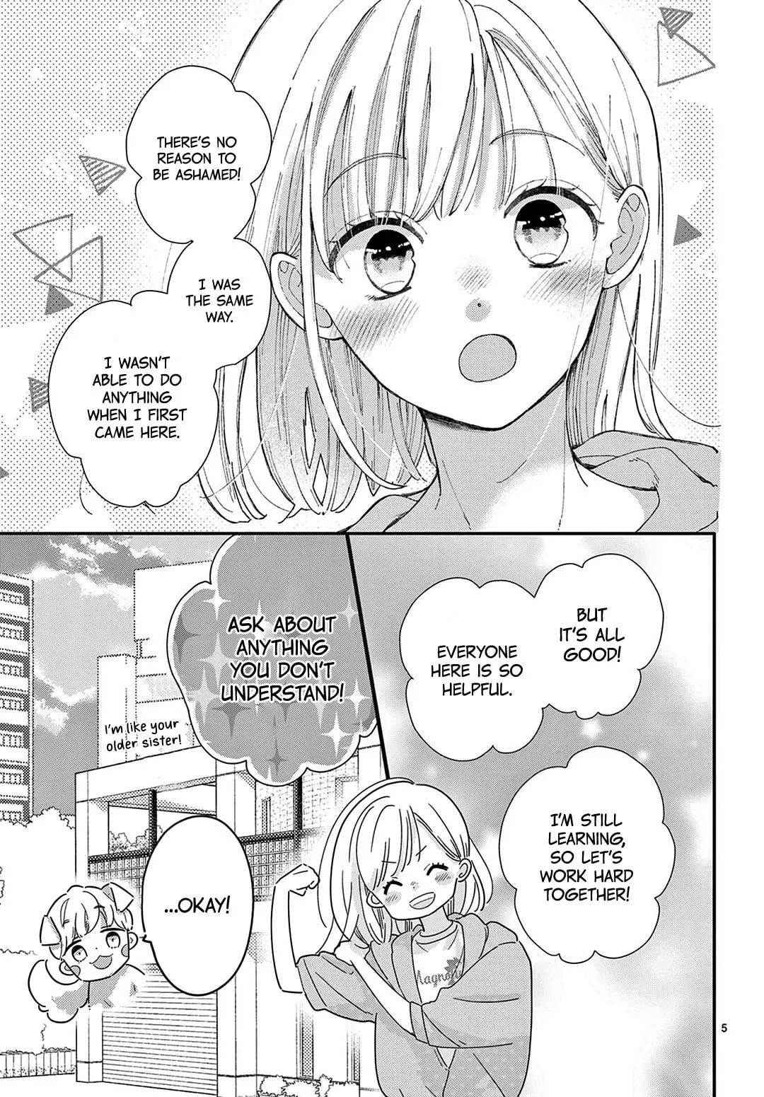 Shared House Kitten Blue, chapter 35, page 5