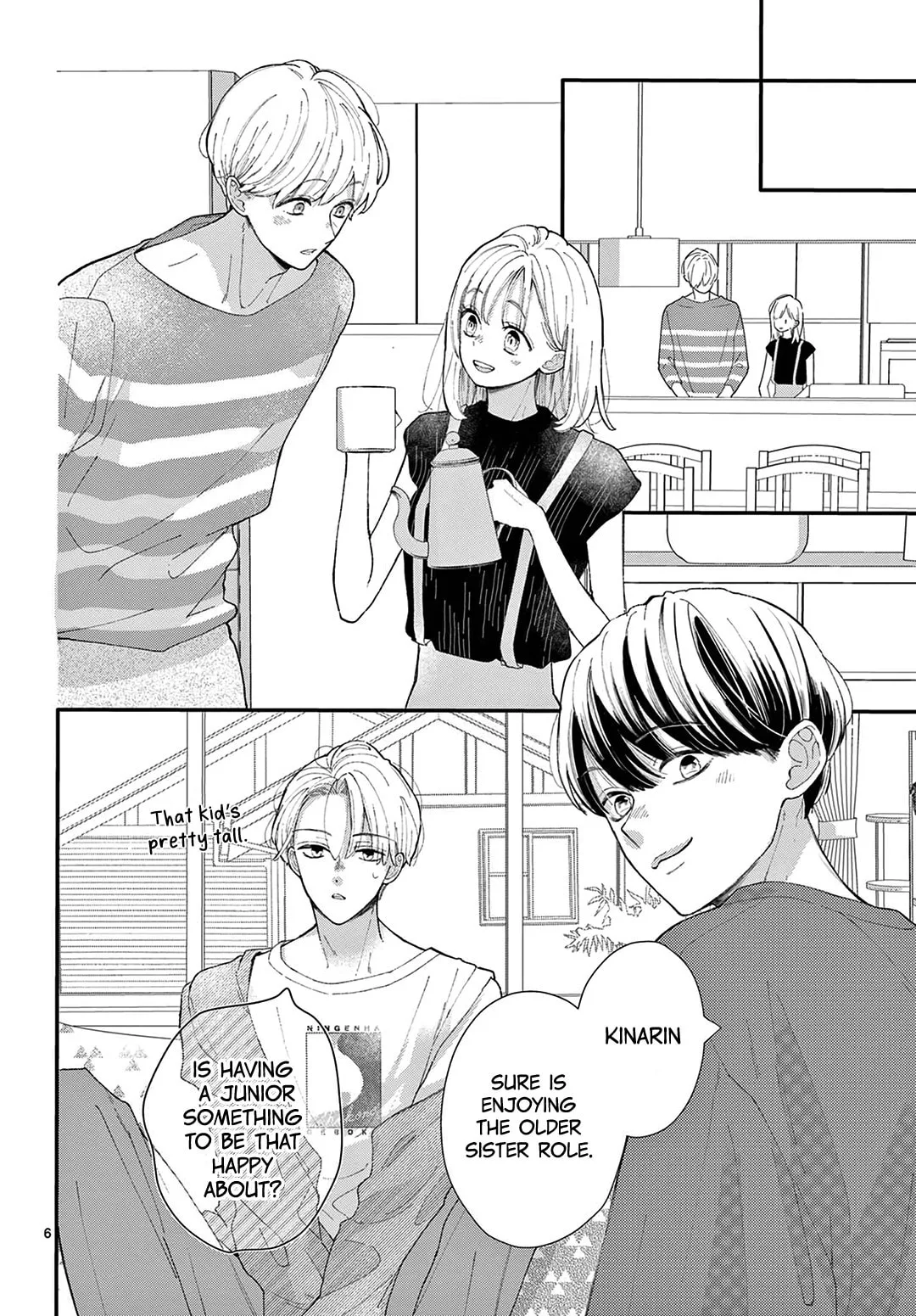 Shared House Kitten Blue, chapter 35, page 6
