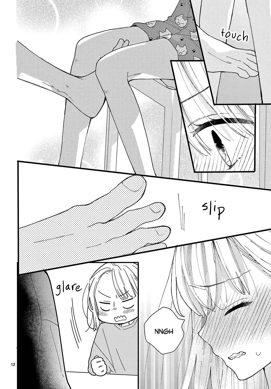 Shared House Kitten Blue, chapter 35, page 12