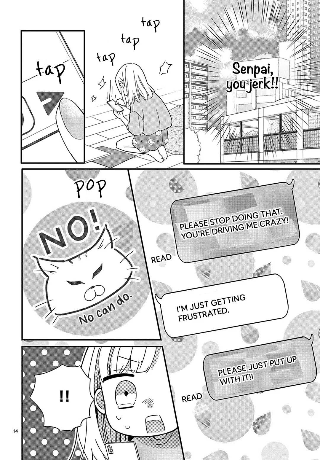 Shared House Kitten Blue, chapter 35, page 14