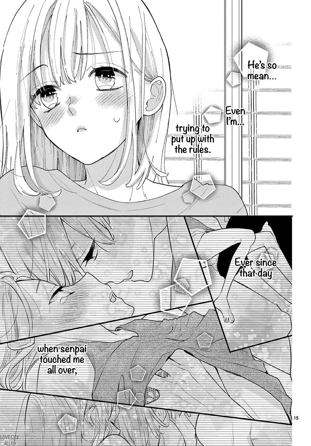 Shared House Kitten Blue, chapter 35, page 15