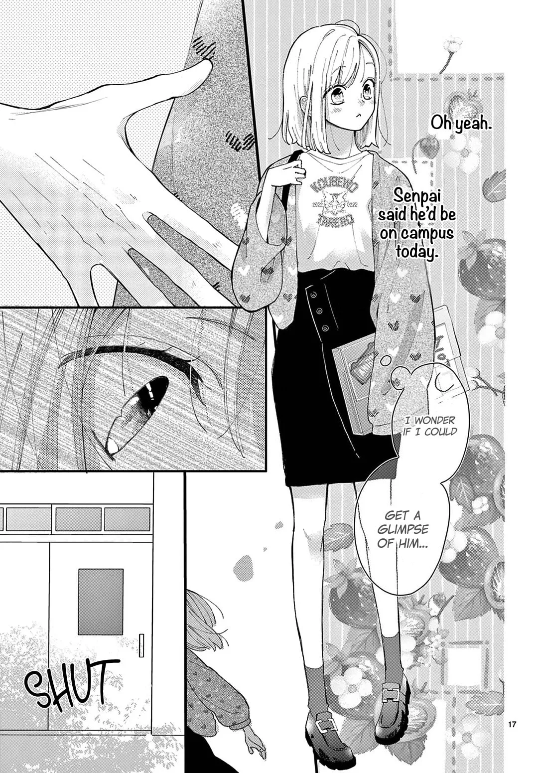 Shared House Kitten Blue, chapter 35, page 17