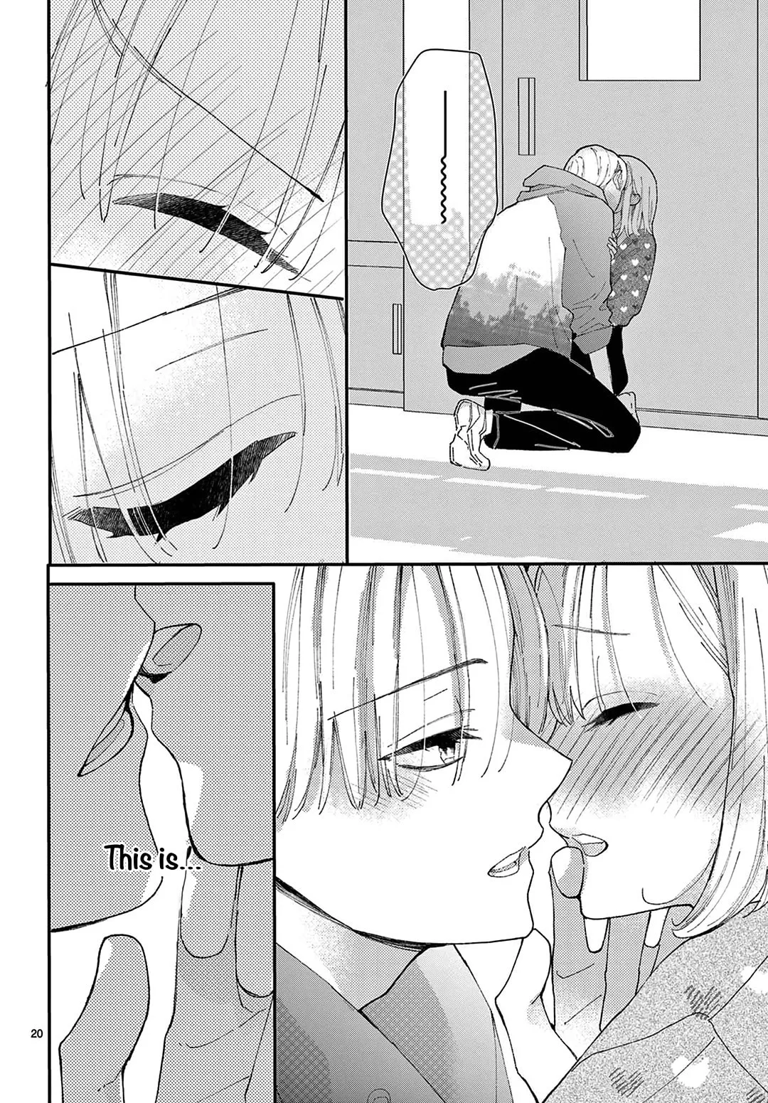 Shared House Kitten Blue, chapter 35, page 20