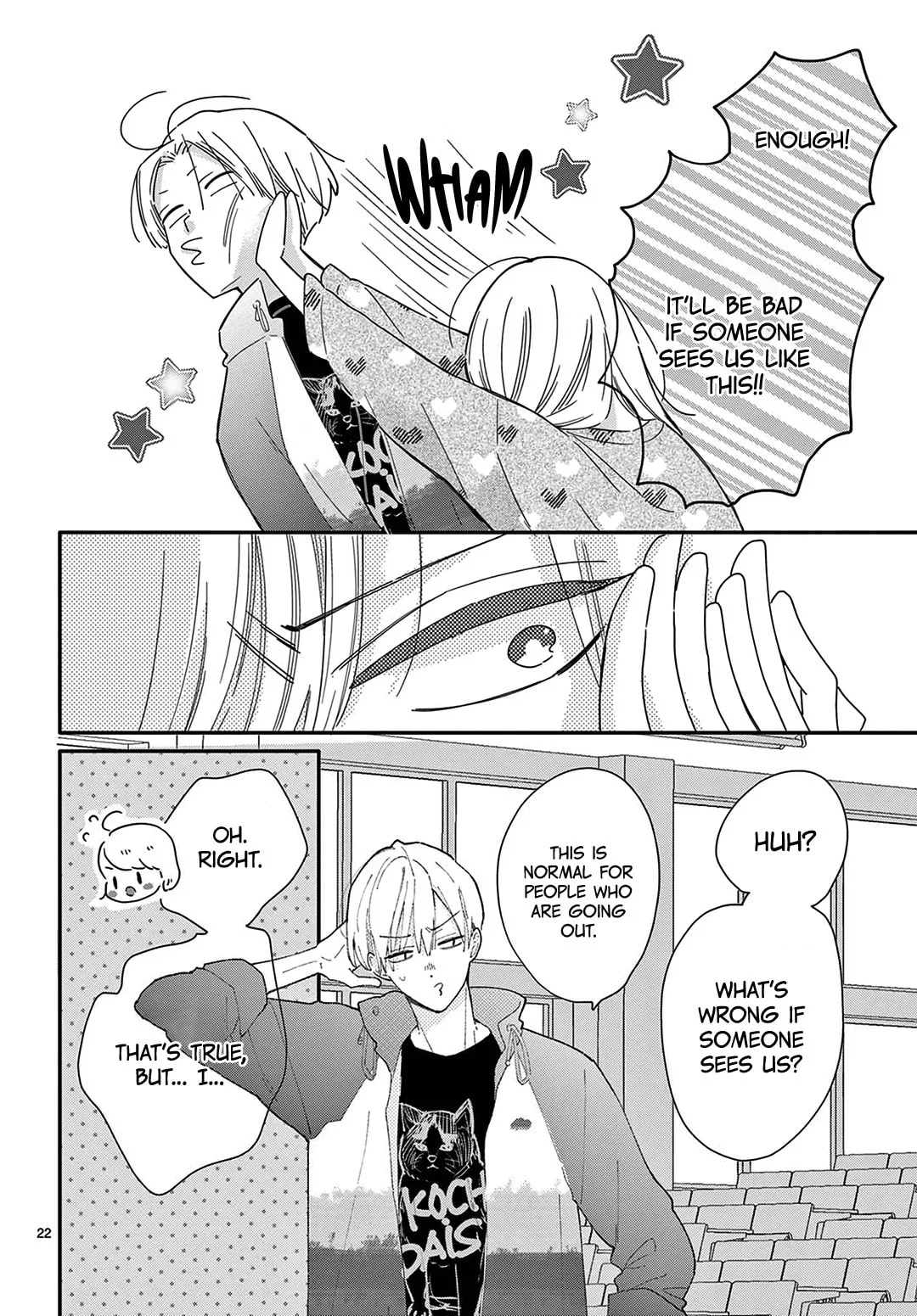 Shared House Kitten Blue, chapter 35, page 22