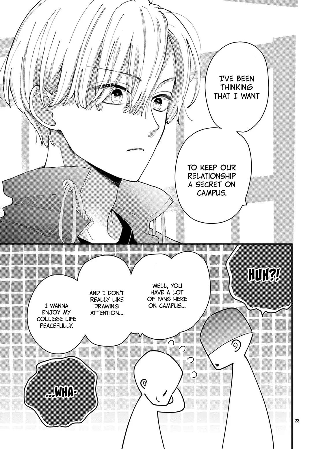 Shared House Kitten Blue, chapter 35, page 23