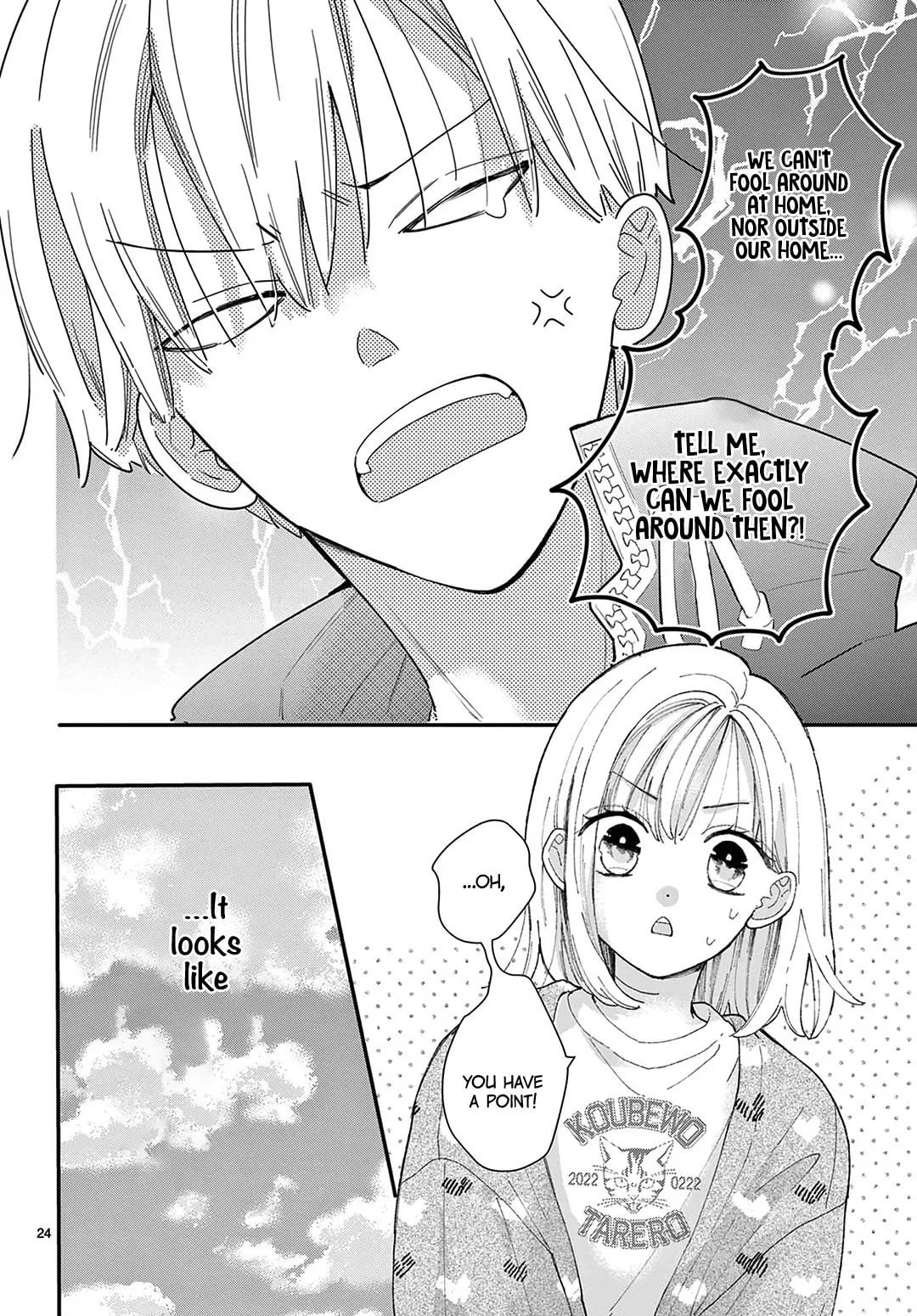 Shared House Kitten Blue, chapter 35, page 24