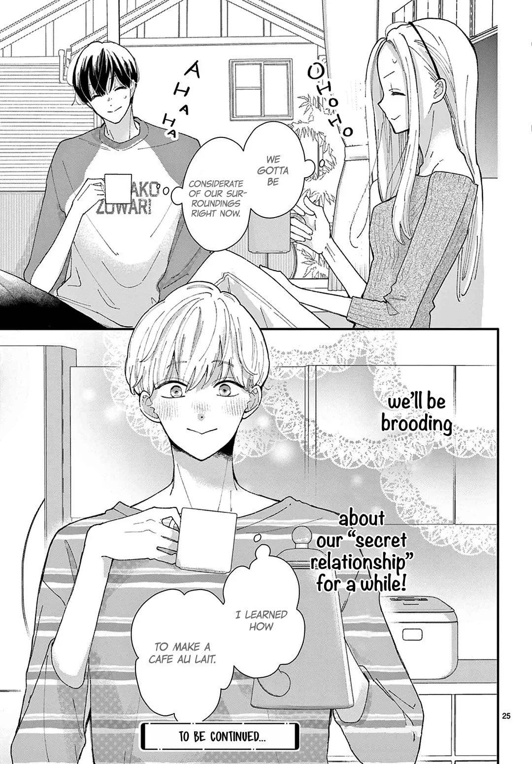 Shared House Kitten Blue, chapter 35, page 25