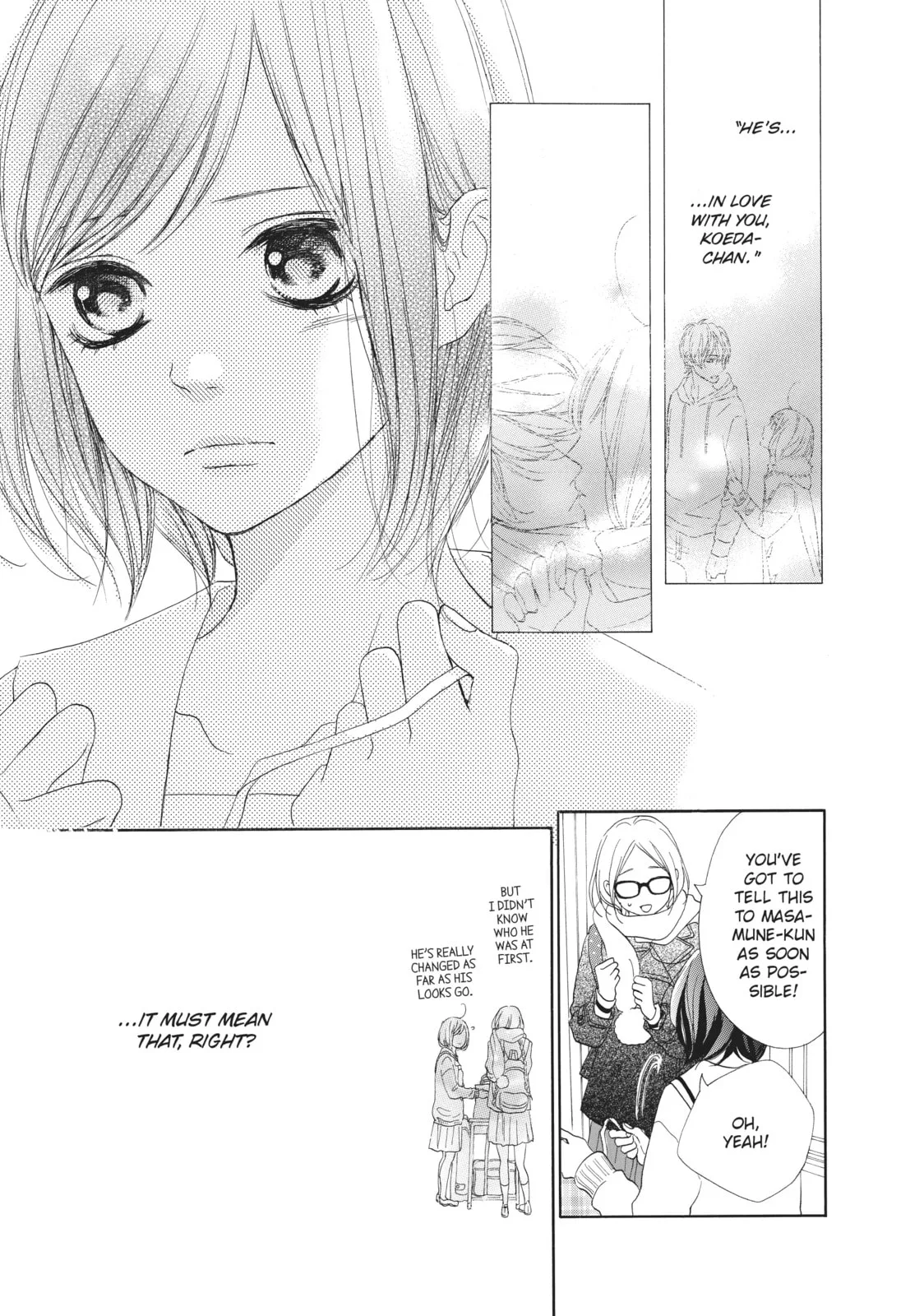 My Sweet Girl, chapter 21, page 5
