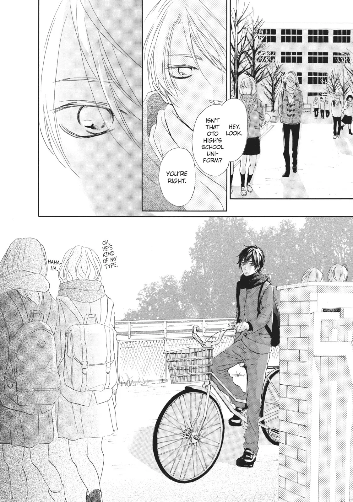 My Sweet Girl, chapter 21, page 8