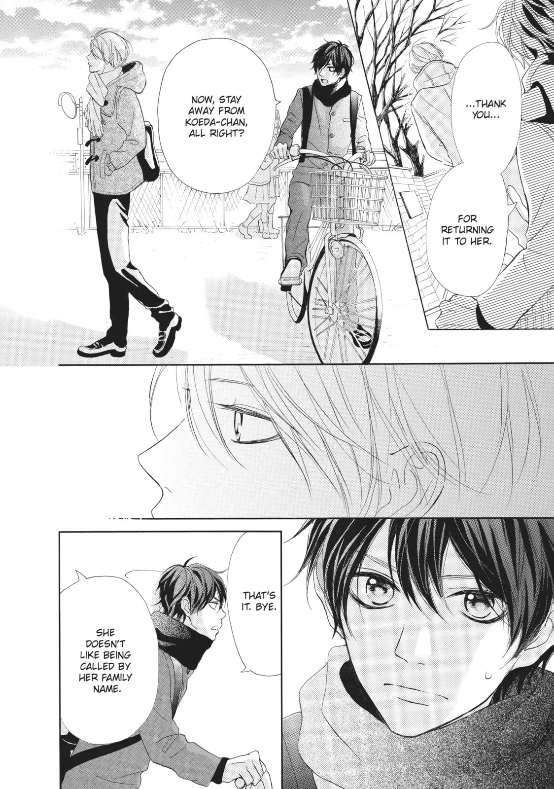 My Sweet Girl, chapter 21, page 10