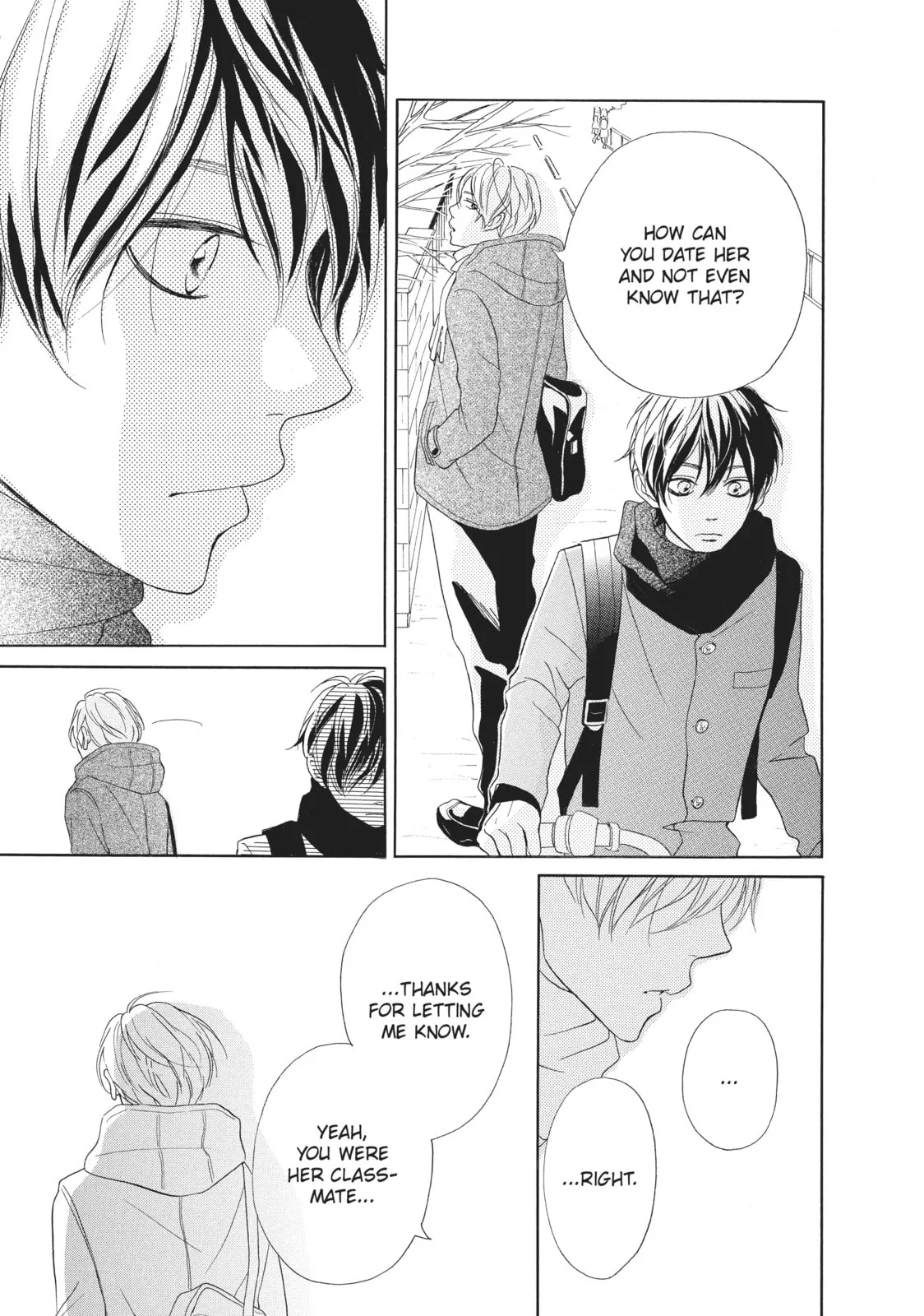 My Sweet Girl, chapter 21, page 11