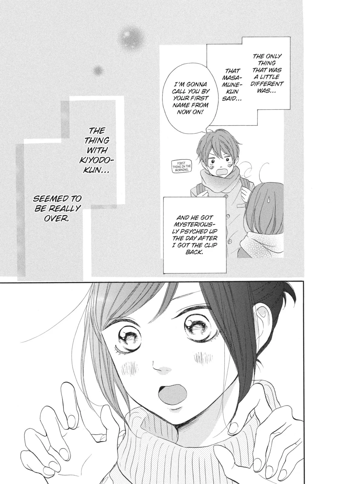 My Sweet Girl, chapter 22, page 3