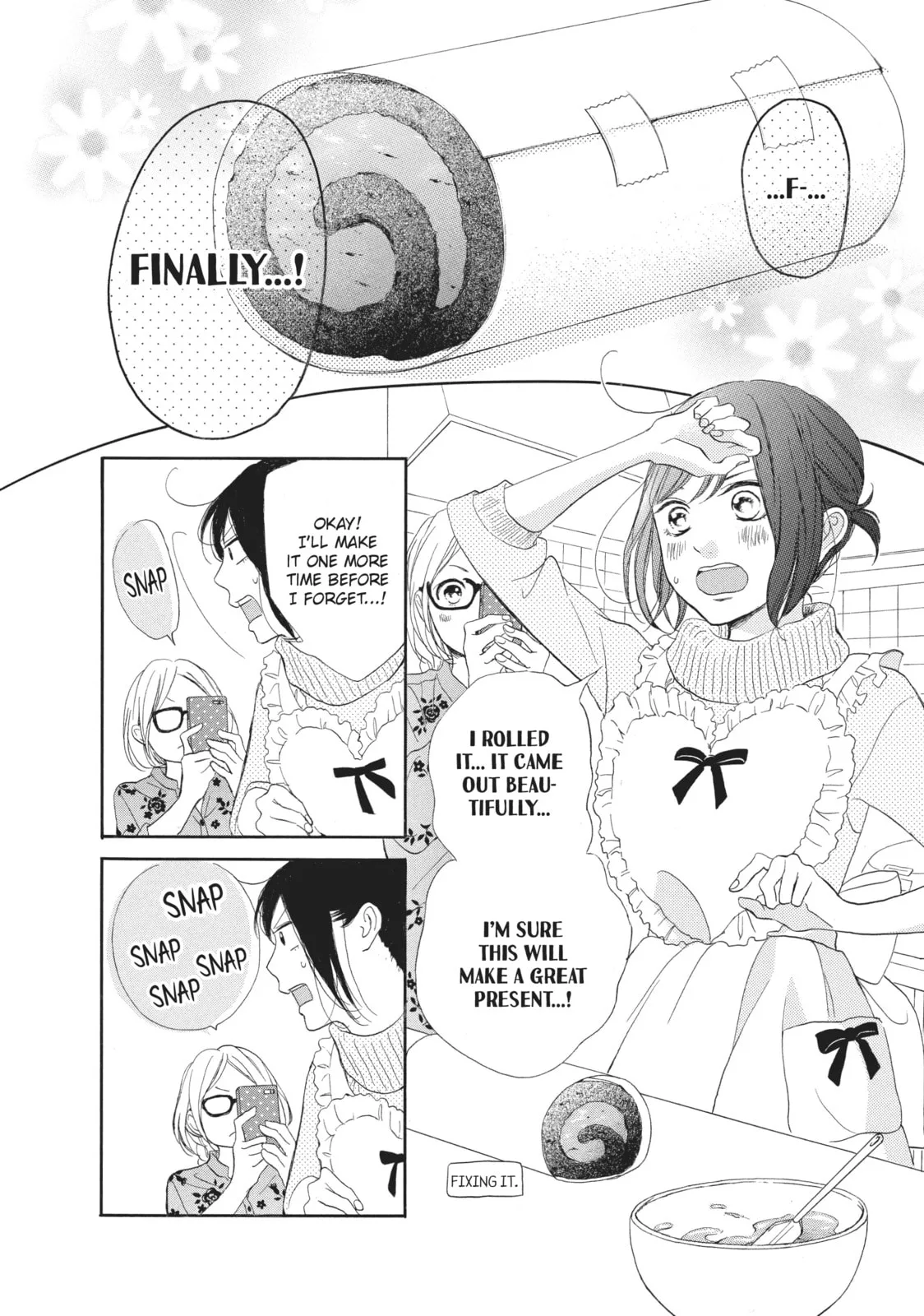 My Sweet Girl, chapter 22, page 4