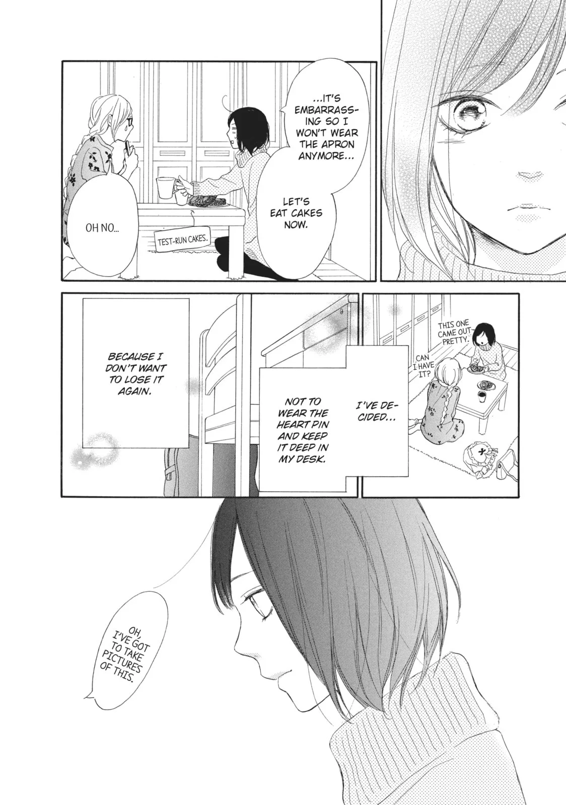 My Sweet Girl, chapter 22, page 6