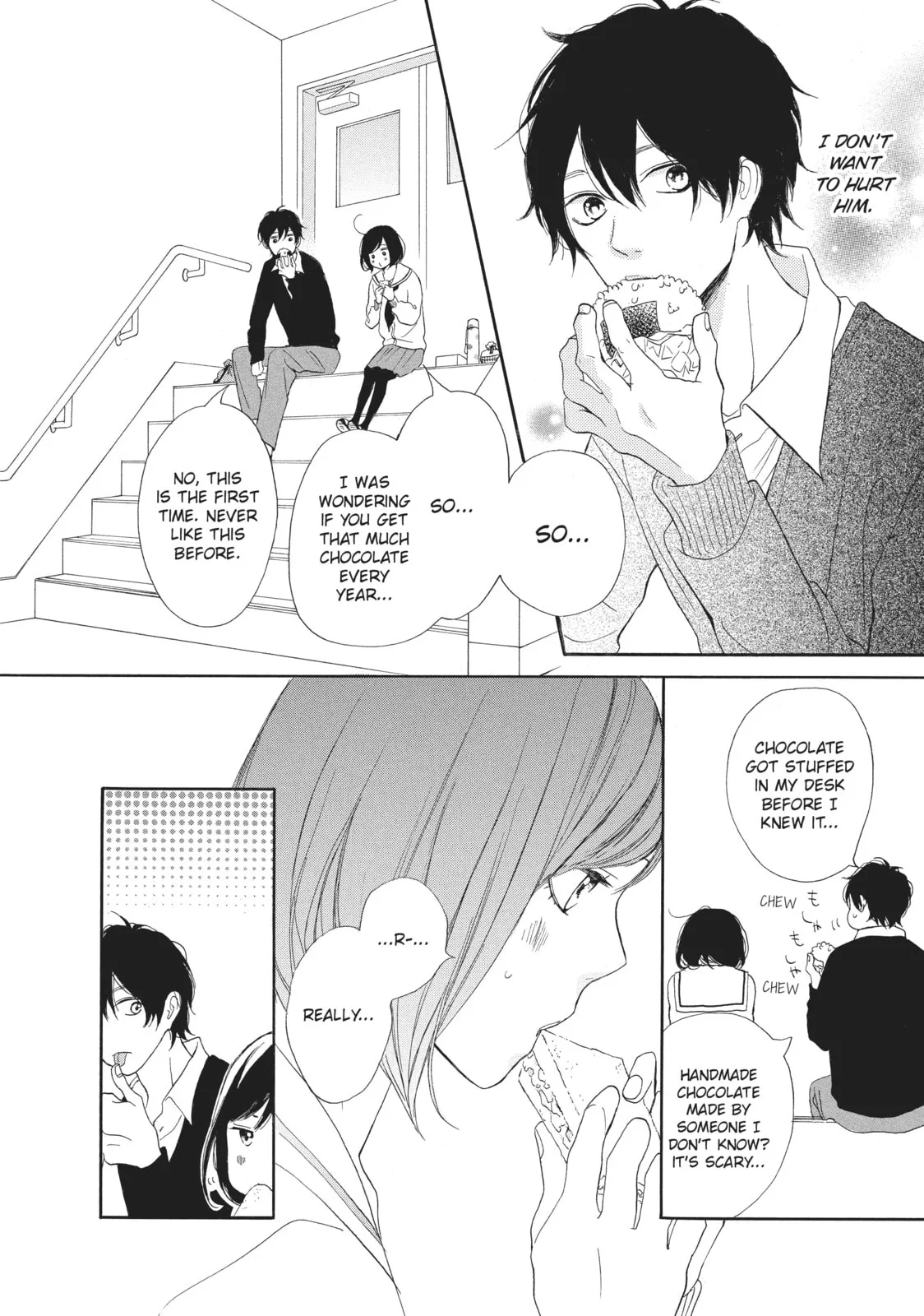 My Sweet Girl, chapter 22, page 16