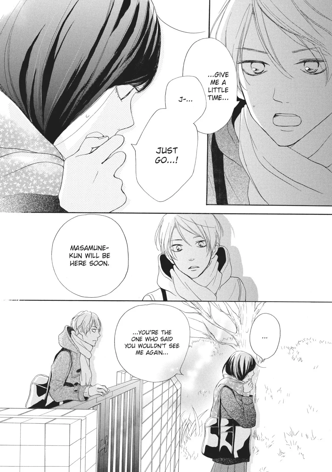 My Sweet Girl, chapter 22, page 32