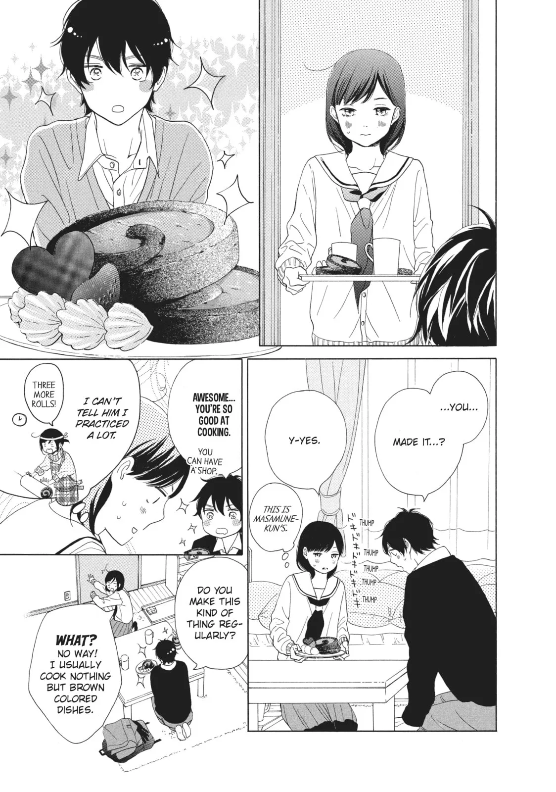 My Sweet Girl, chapter 24, page 17
