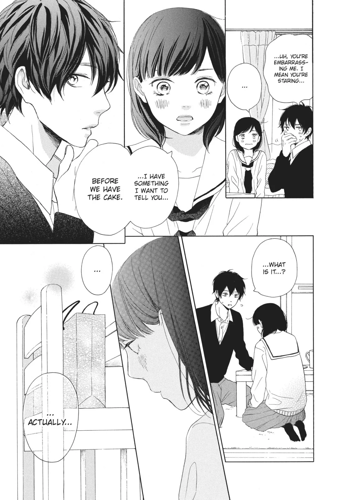 My Sweet Girl, chapter 24, page 19