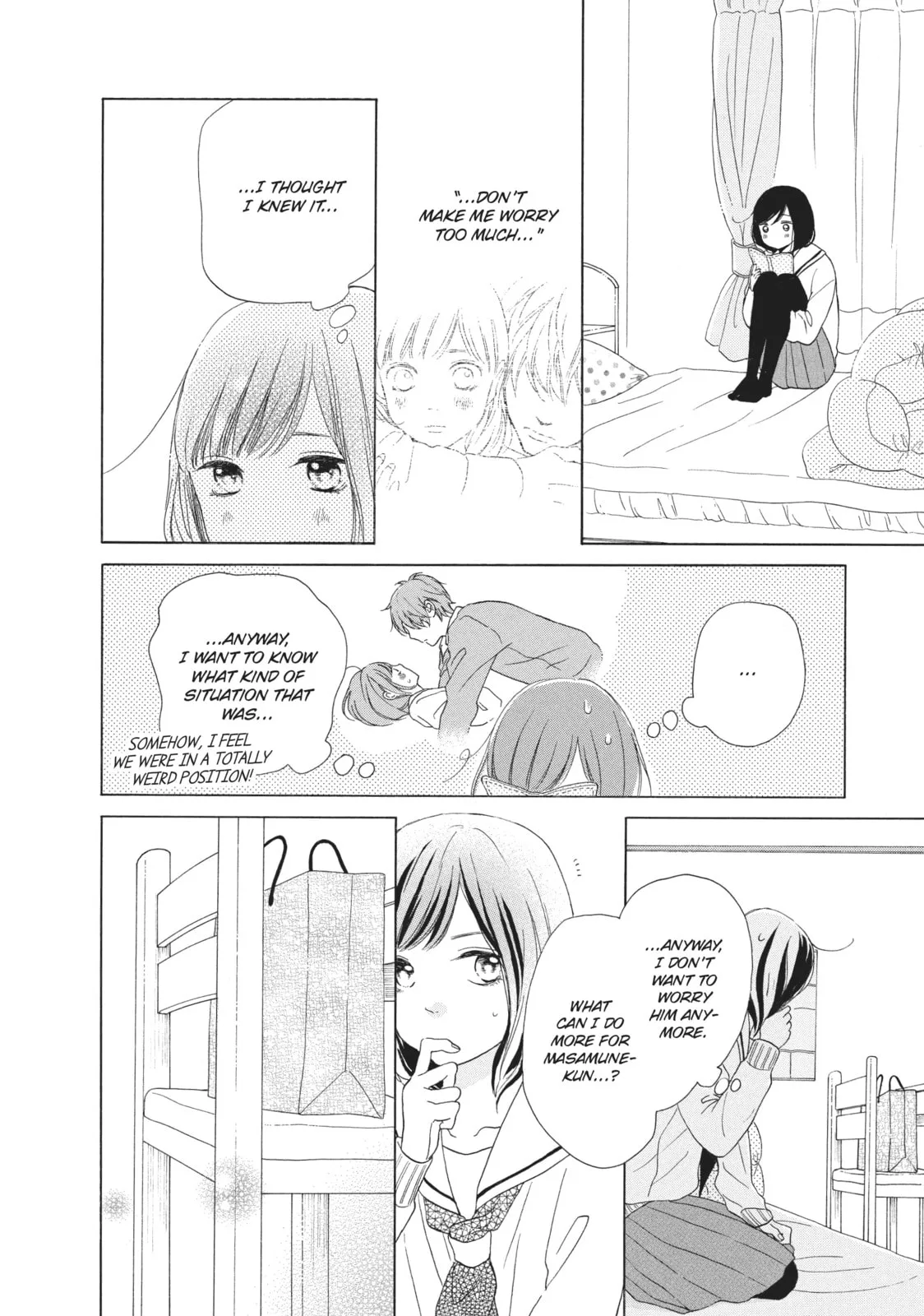 My Sweet Girl, chapter 24, page 38