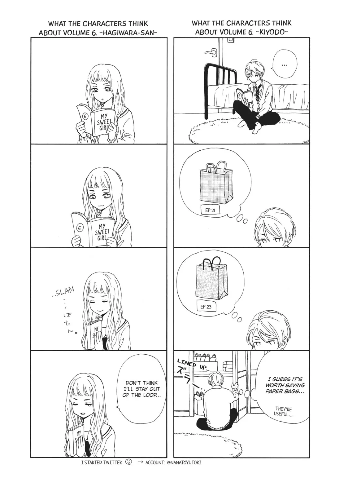 My Sweet Girl, chapter 24, page 44