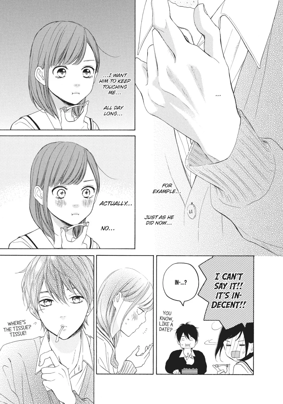 My Sweet Girl, chapter 25, page 13
