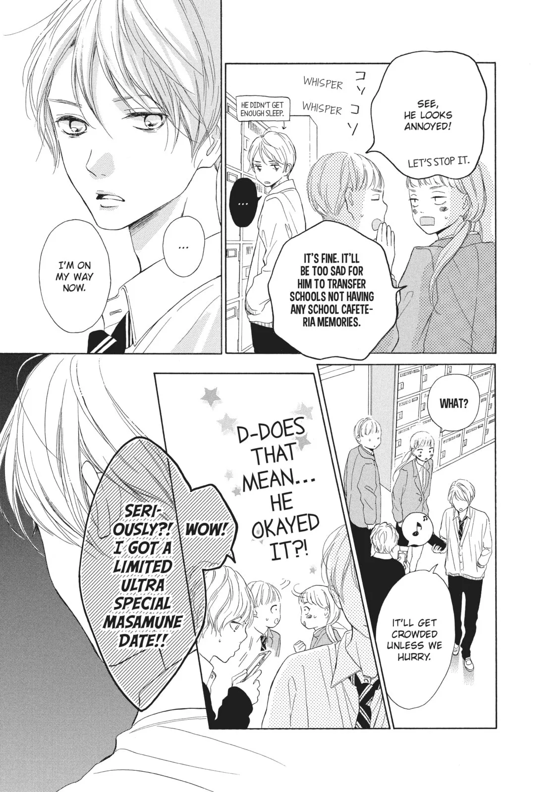 My Sweet Girl, chapter 25, page 21
