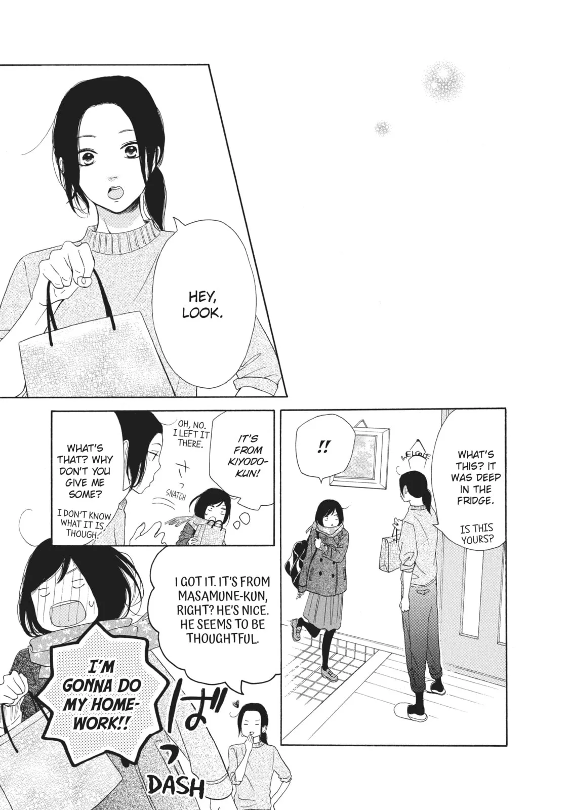 My Sweet Girl, chapter 25, page 31