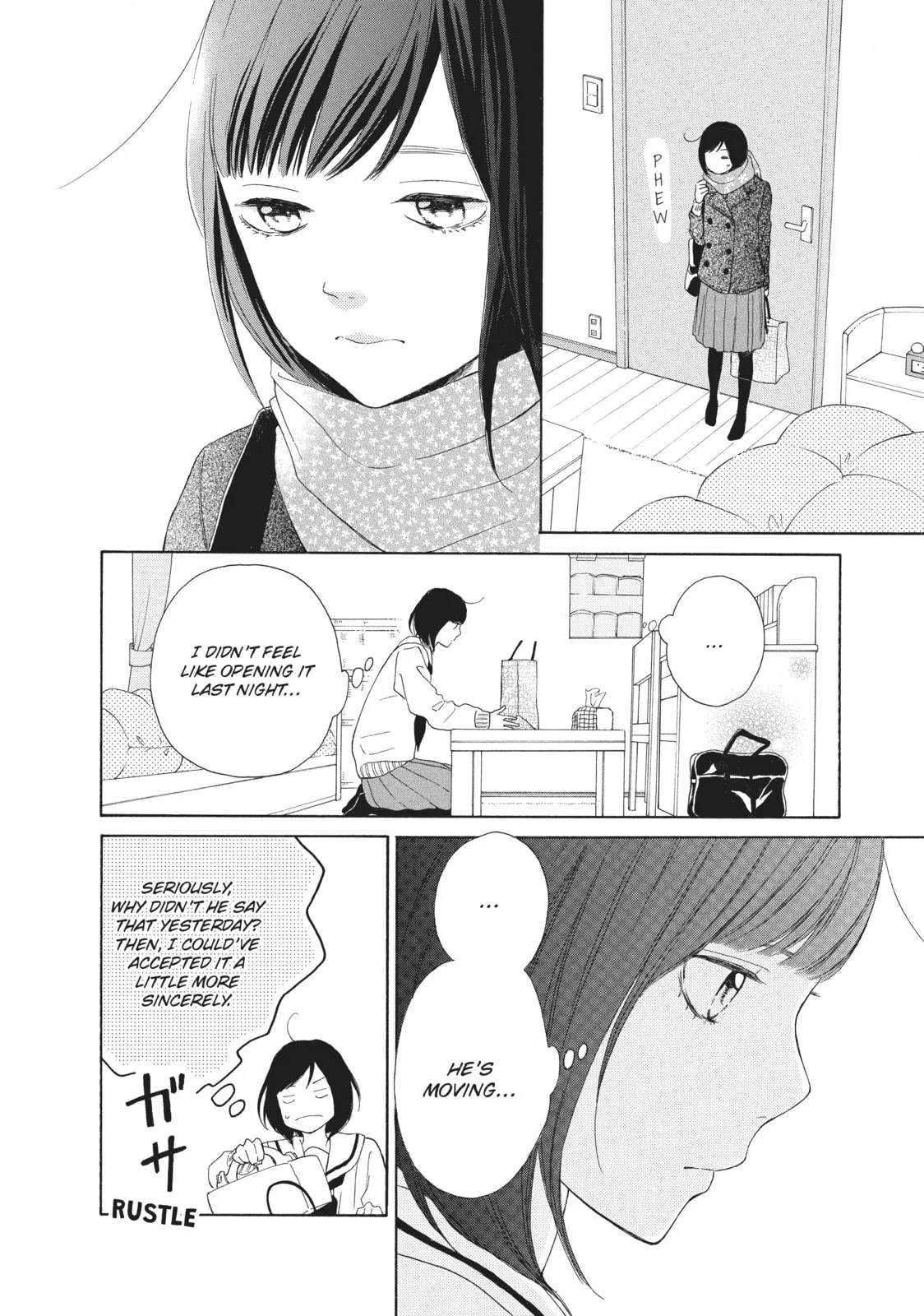 My Sweet Girl, chapter 25, page 32