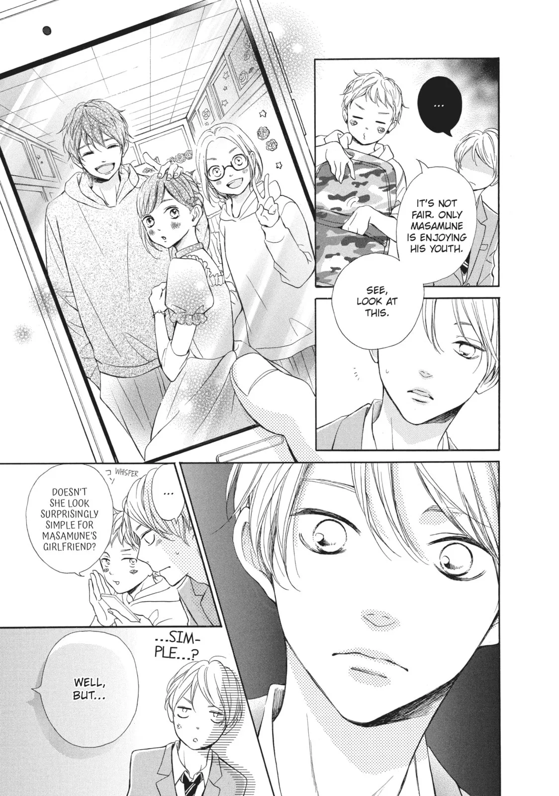 My Sweet Girl, chapter 26, page 9