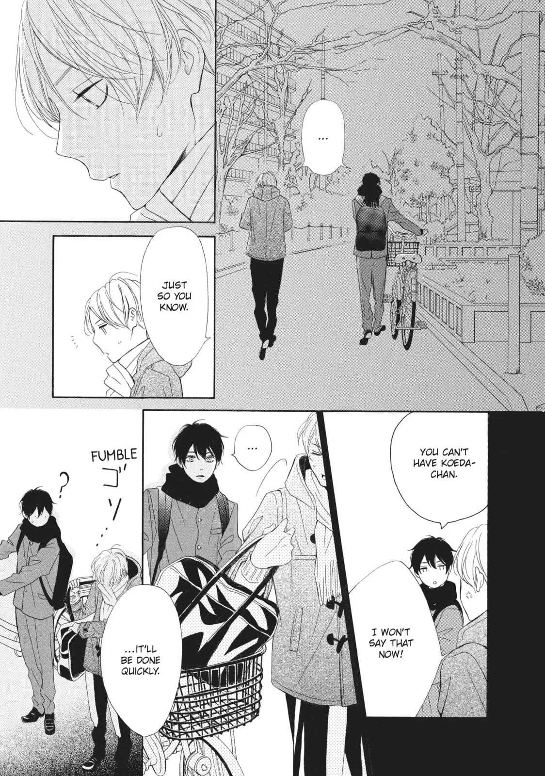 My Sweet Girl, chapter 26, page 21