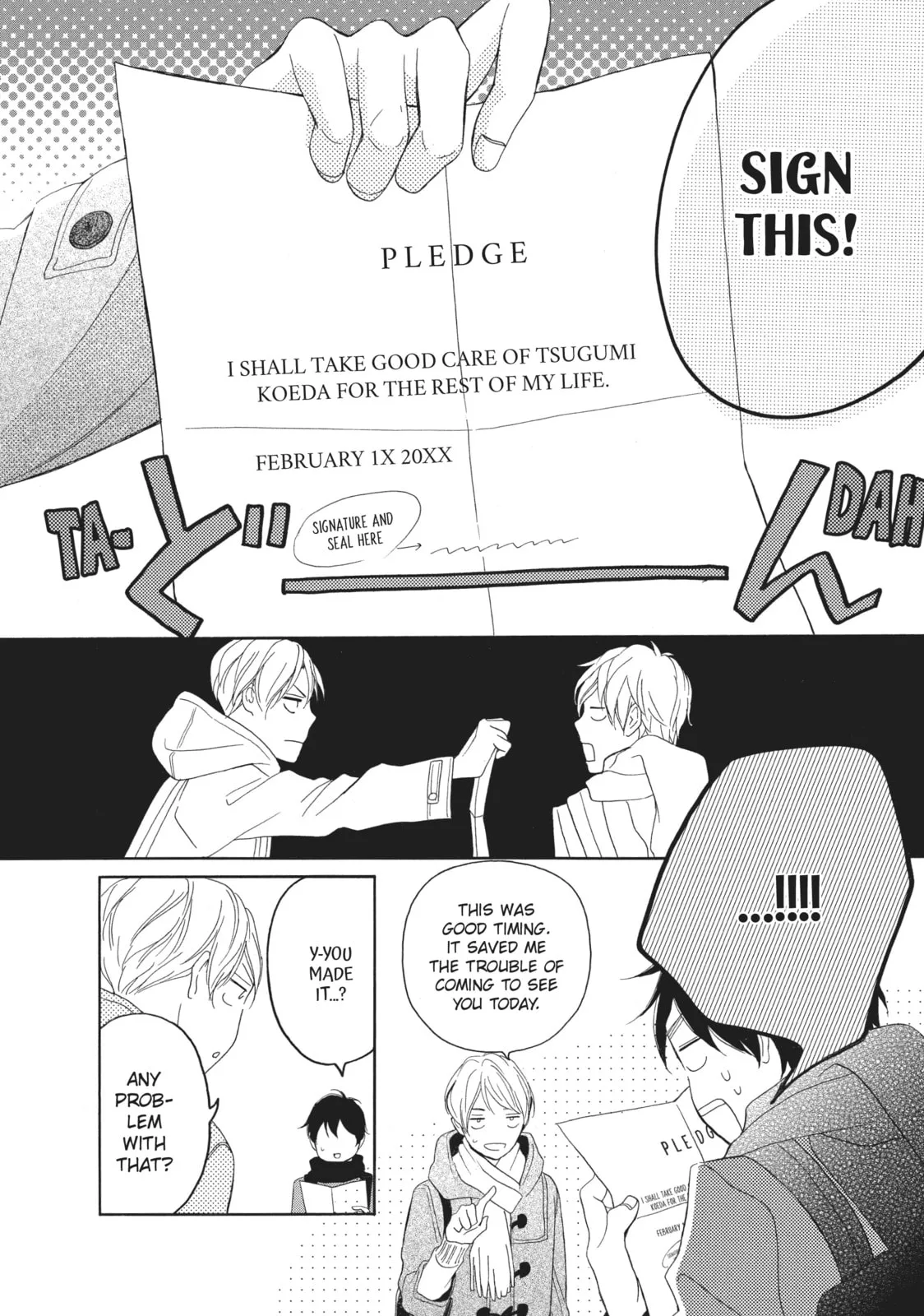 My Sweet Girl, chapter 26, page 22