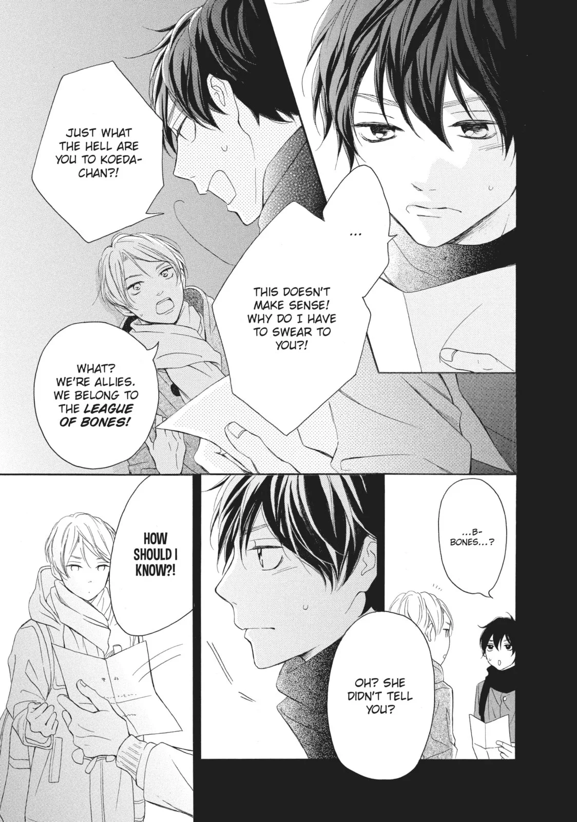 My Sweet Girl, chapter 26, page 23