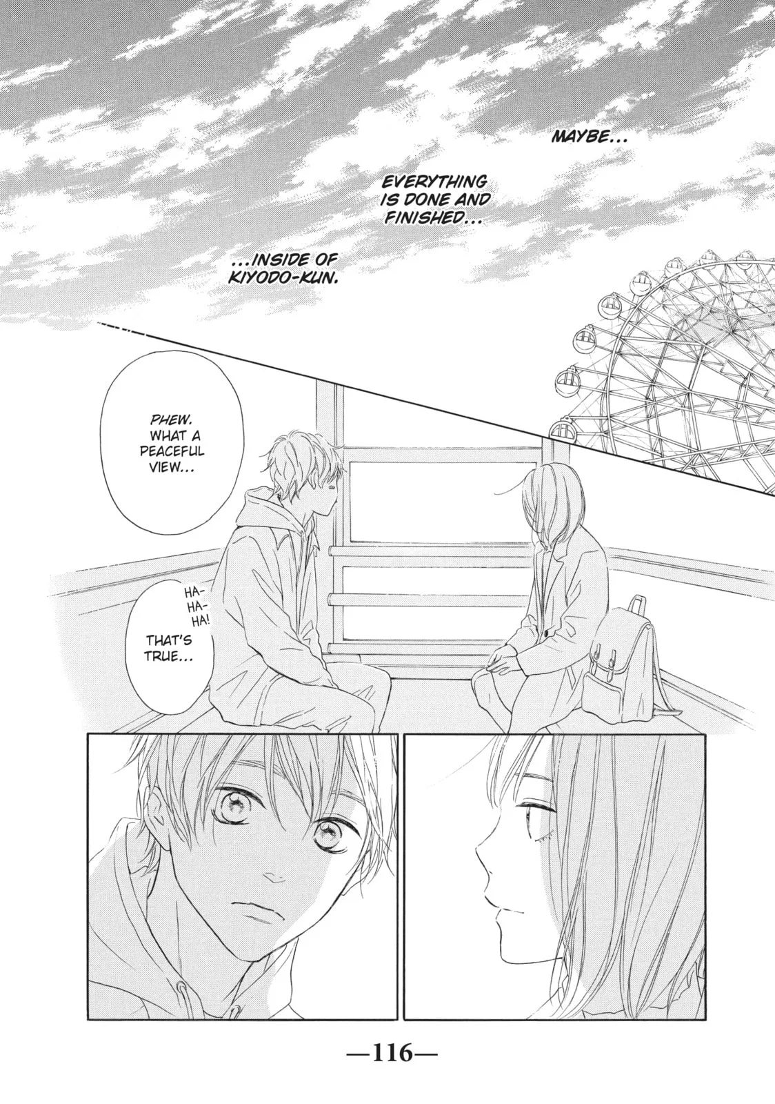 My Sweet Girl, chapter 27, page 25