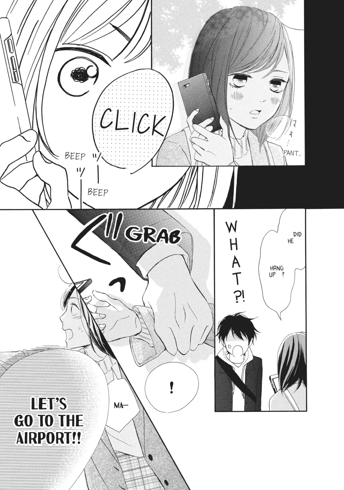 My Sweet Girl, chapter 27, page 36