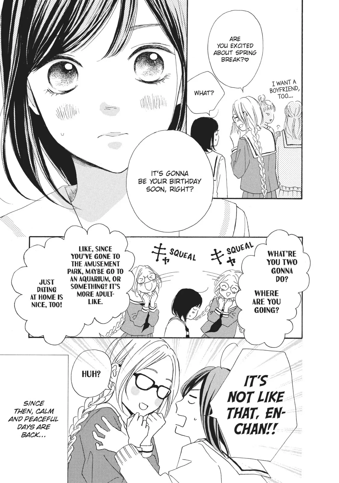 My Sweet Girl, chapter 29, page 7