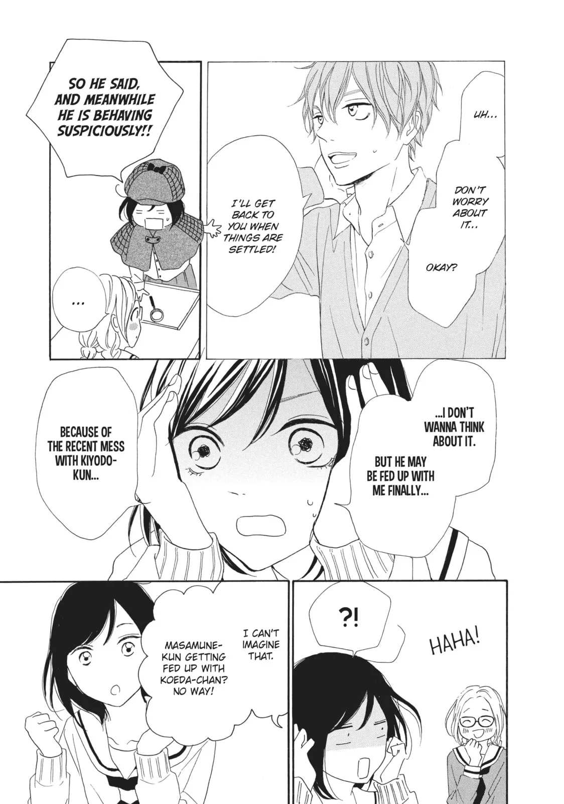 My Sweet Girl, chapter 29, page 9