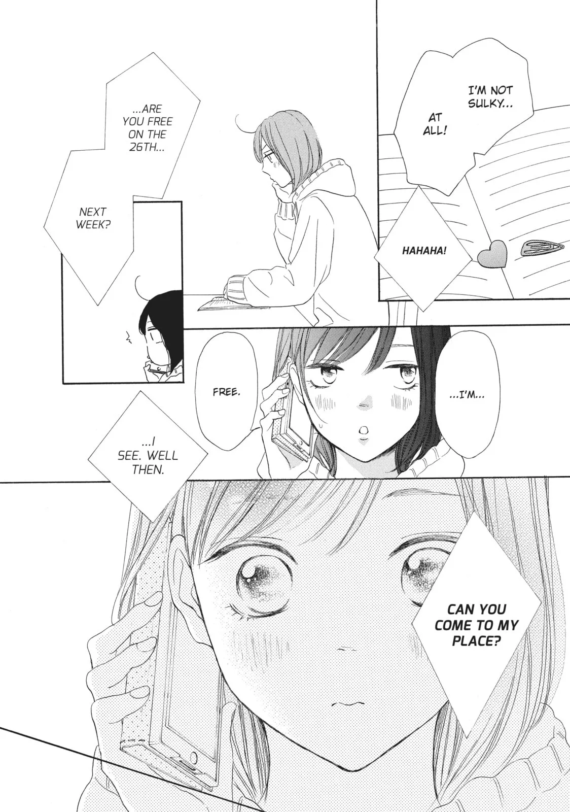 My Sweet Girl, chapter 29, page 22