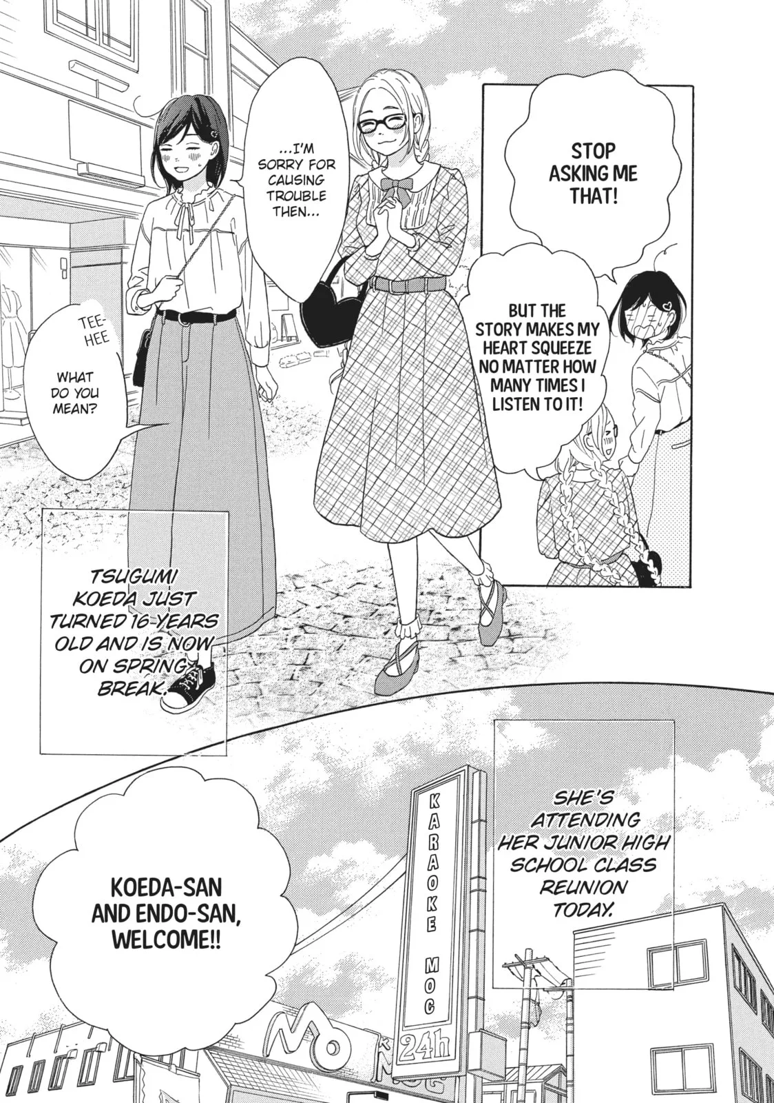 My Sweet Girl, chapter 30, page 3