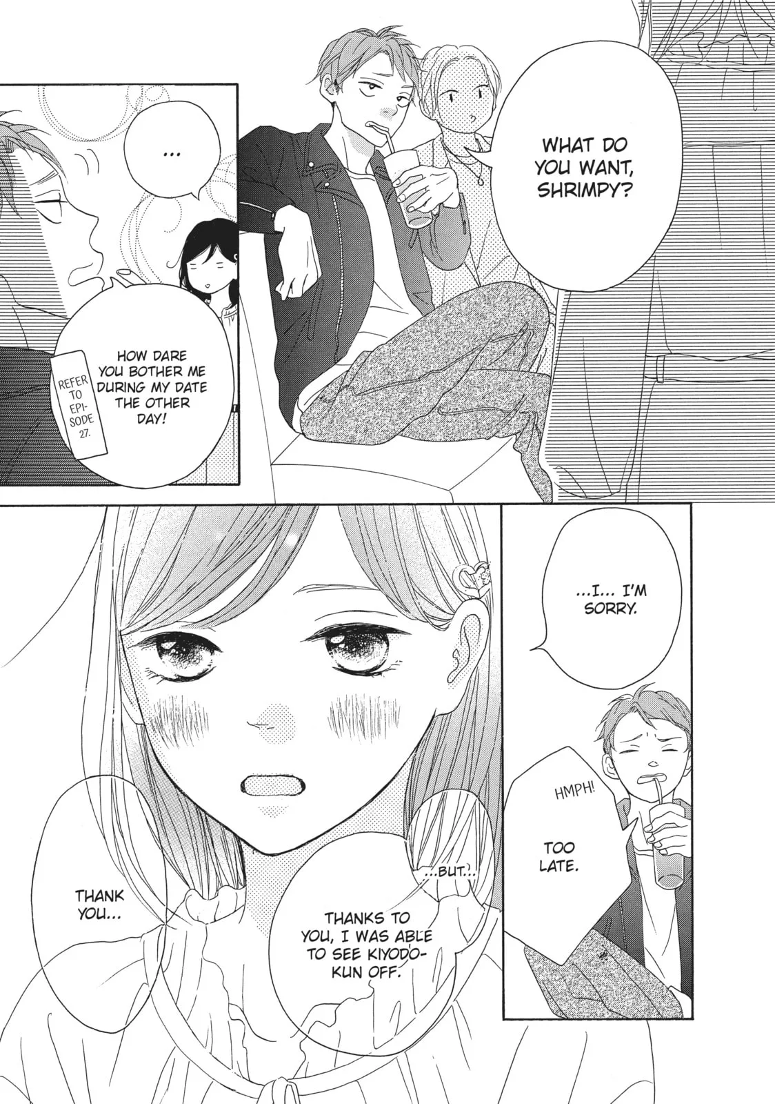 My Sweet Girl, chapter 30, page 5