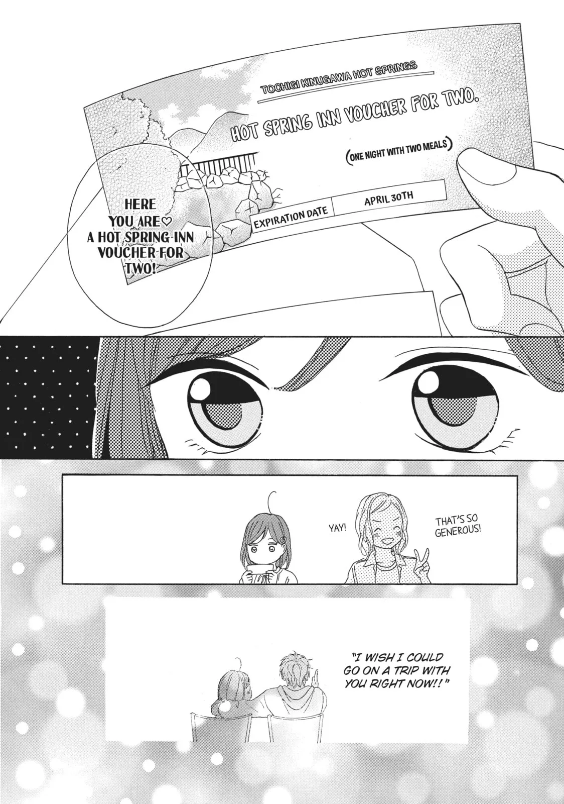 My Sweet Girl, chapter 30, page 8
